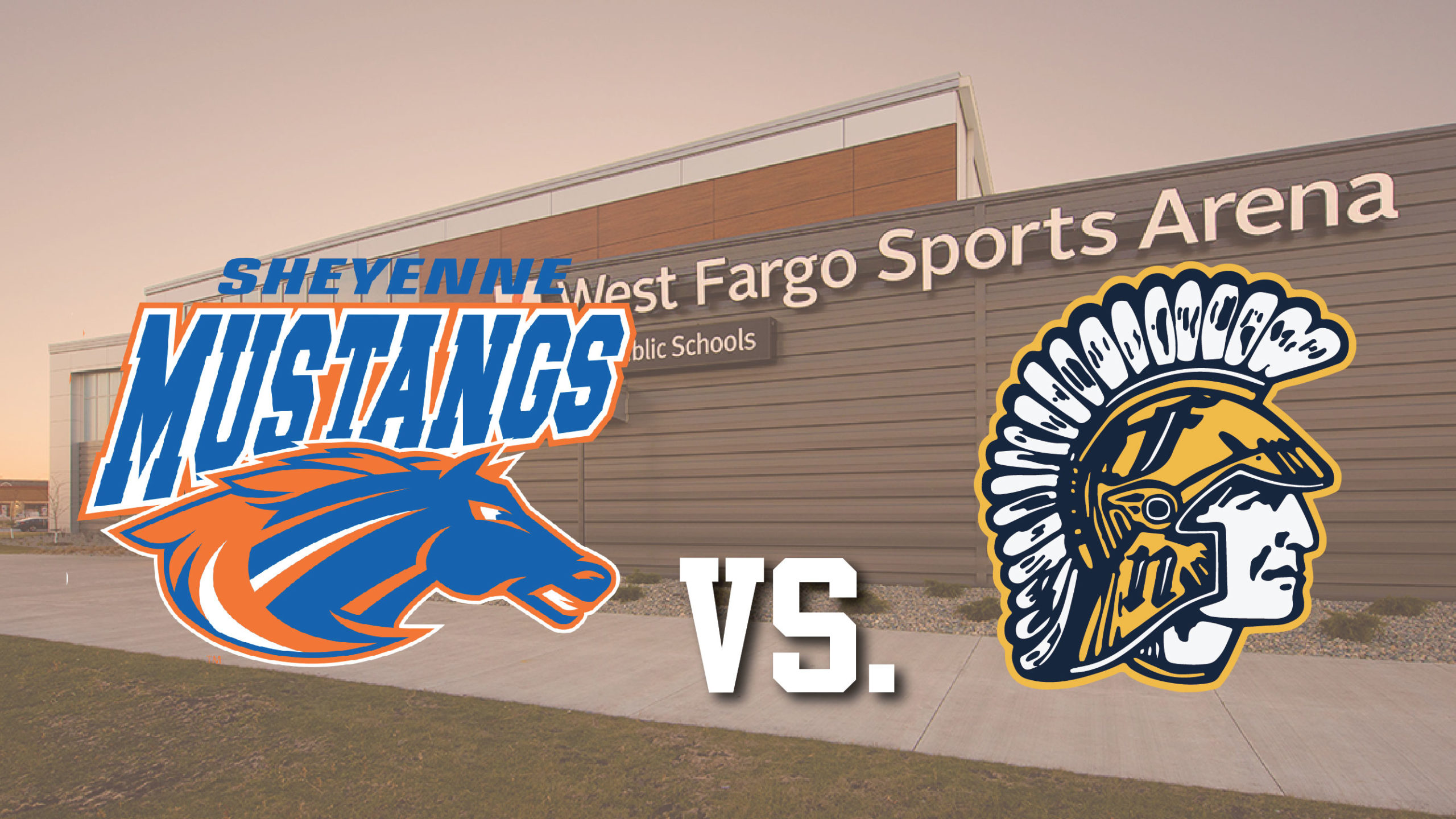 Mustangs vs Fargo North