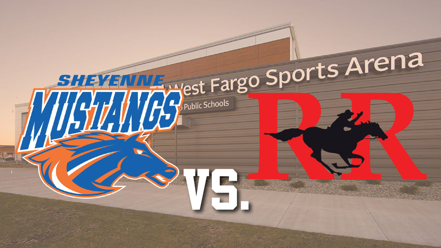 Sheyenne Mustangs vs. Grand Forks Red River West Fargo Events