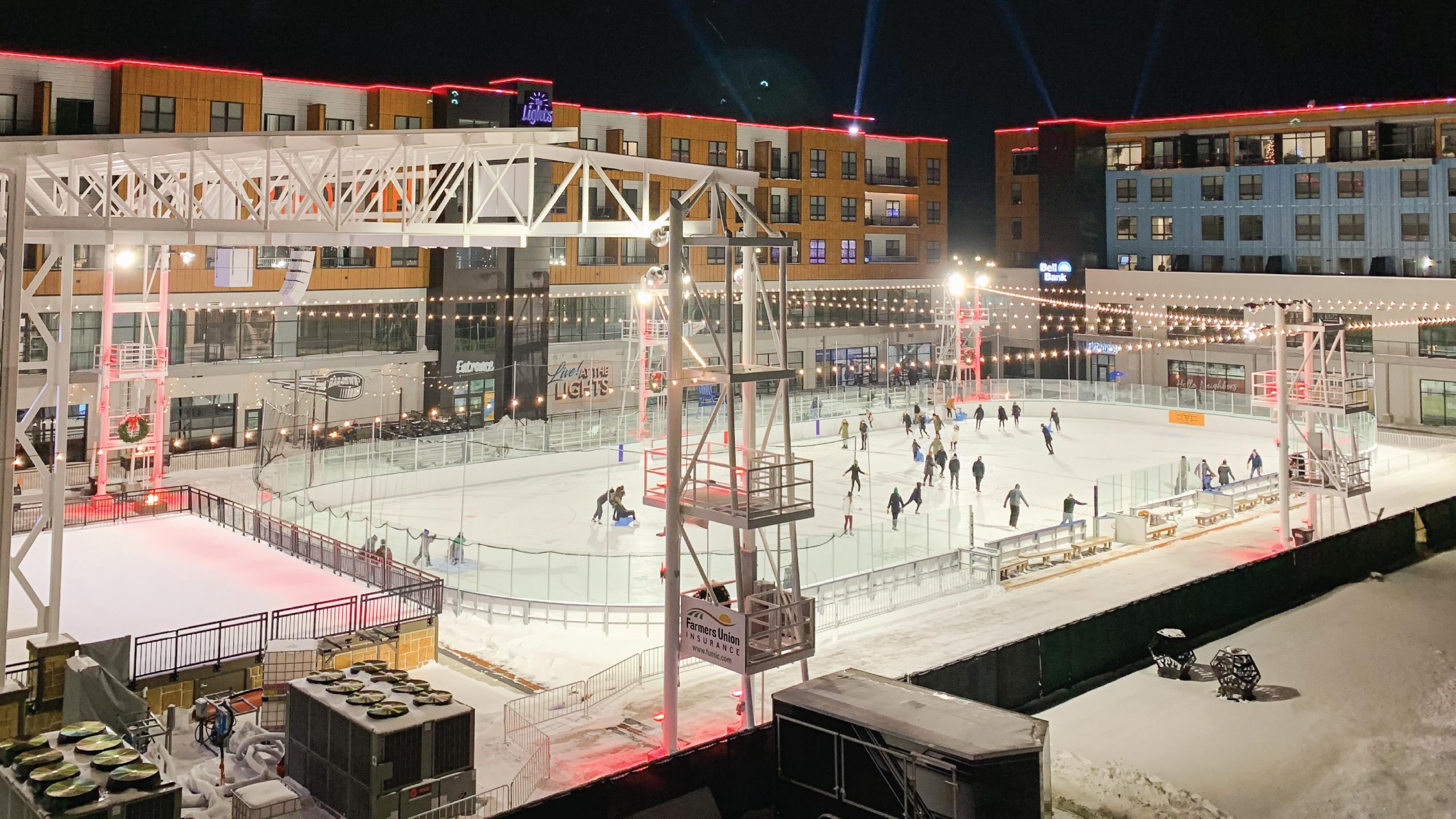 The Lights Ice Rink West Fargo Events