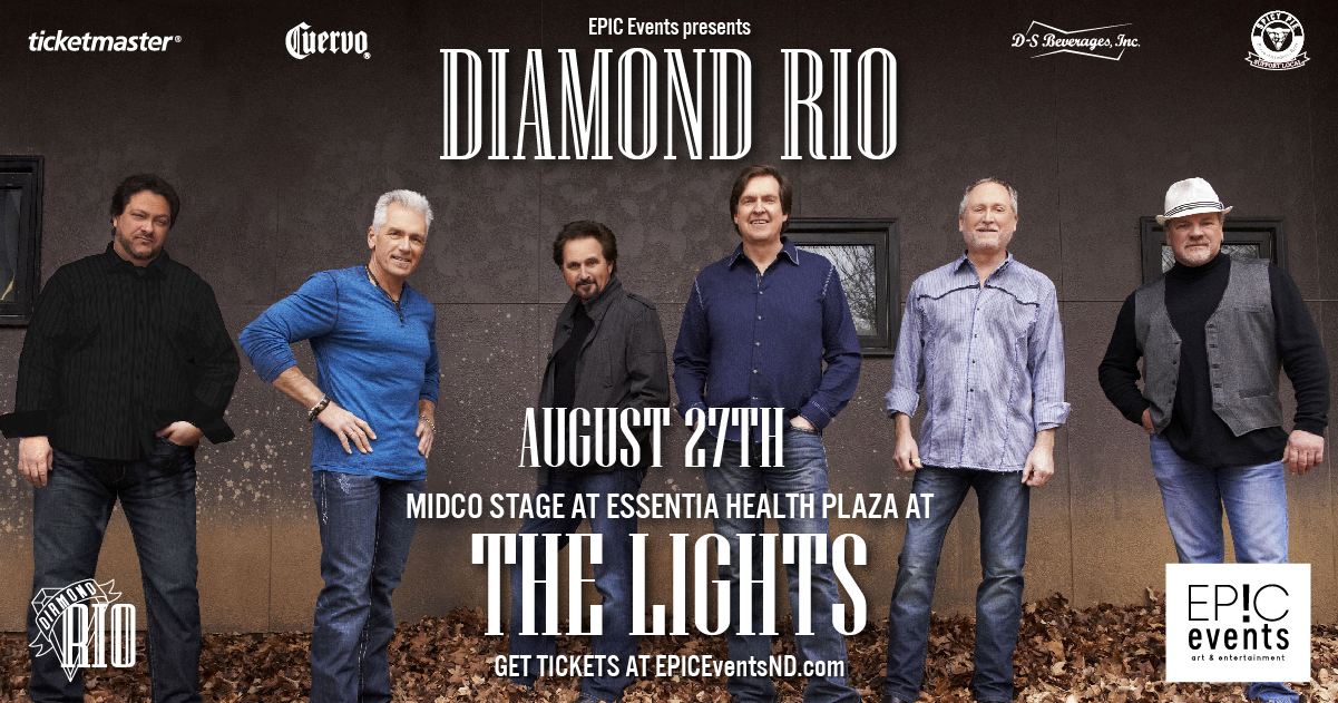 Diamond Rio West Fargo Events